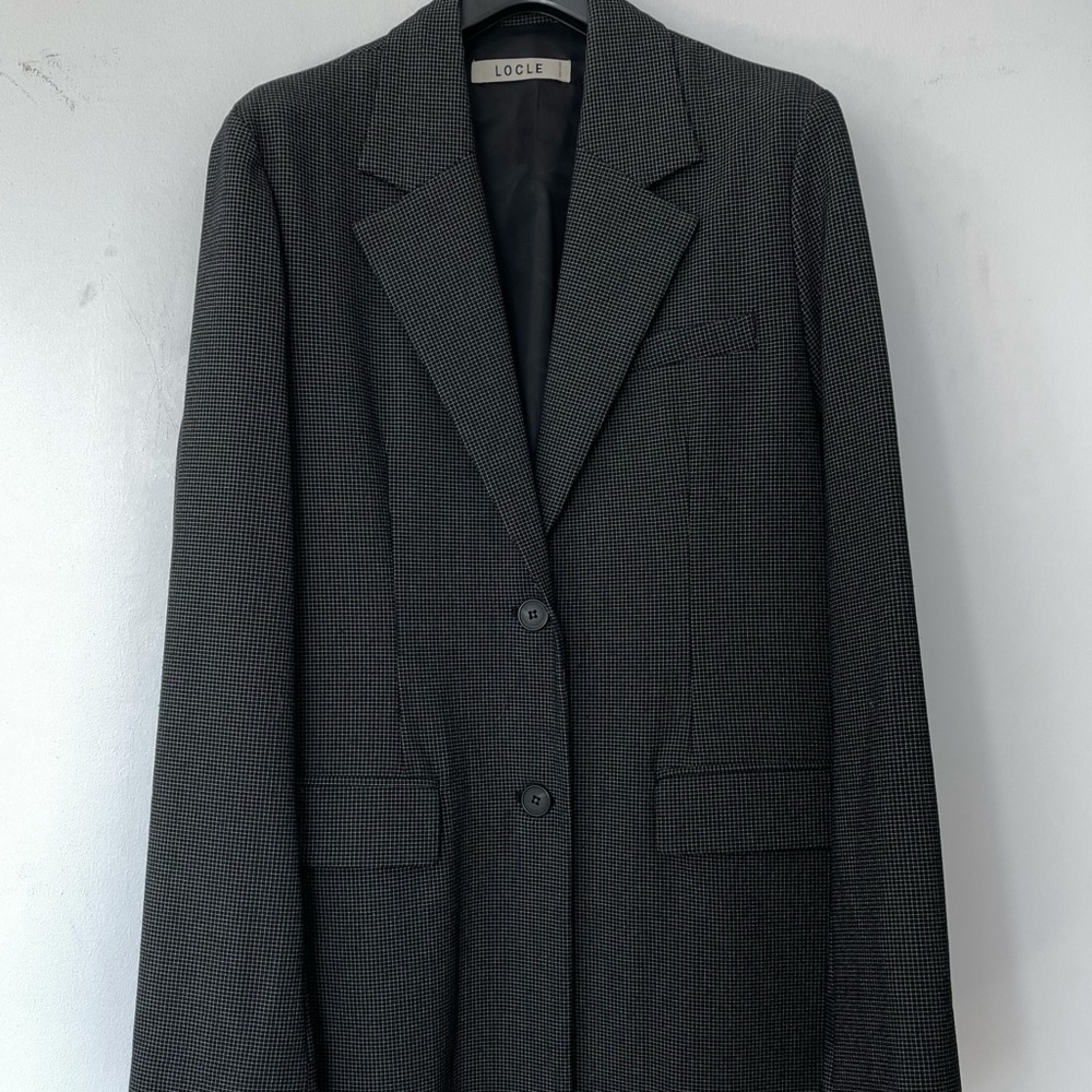 Low Classic_long blazer
